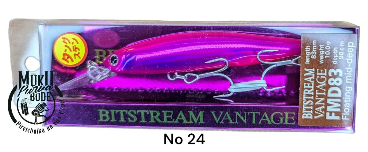 Leurre Crankbait Tackle House Bitstream Vantage FMD83 10g - Neuf