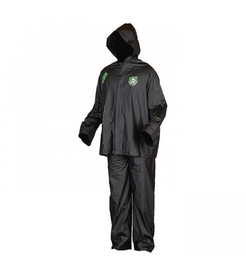 Lietus mētelis Madcat Disposable Eco Slime Suit XL Black