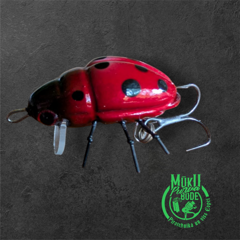Microbait Ladybird 2.4cm F