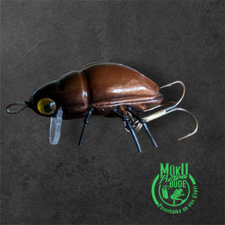 Microbait Carabu 2.4cm F