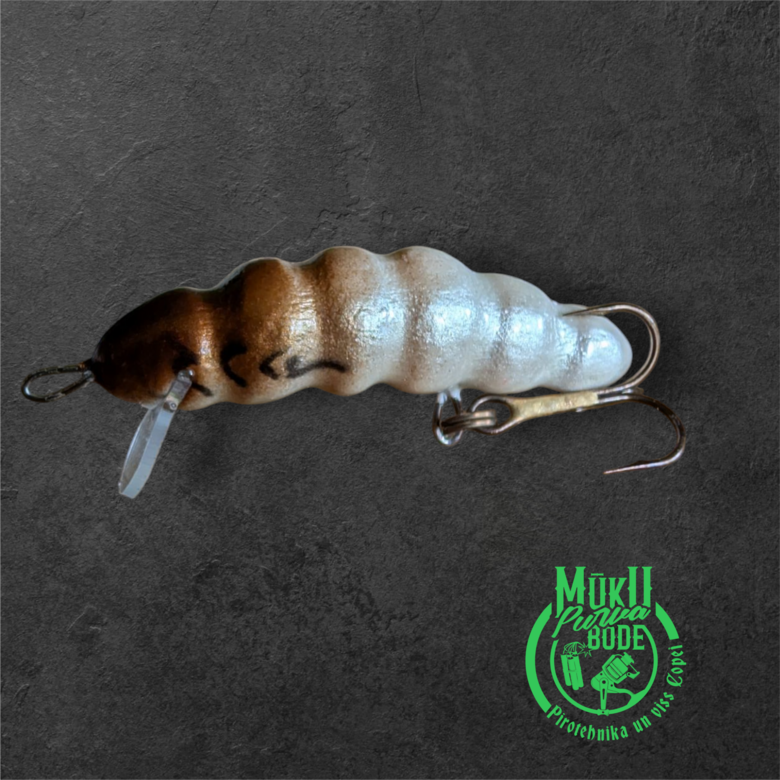 Microbait Maggot 3.3cm F