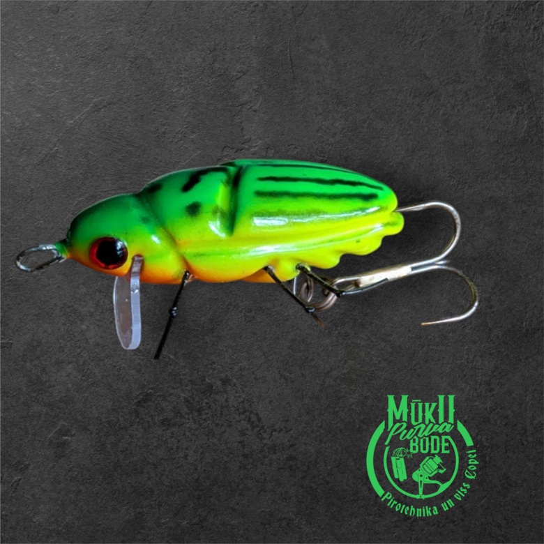 Microbait Great Beetle Colorado 3.2cm F