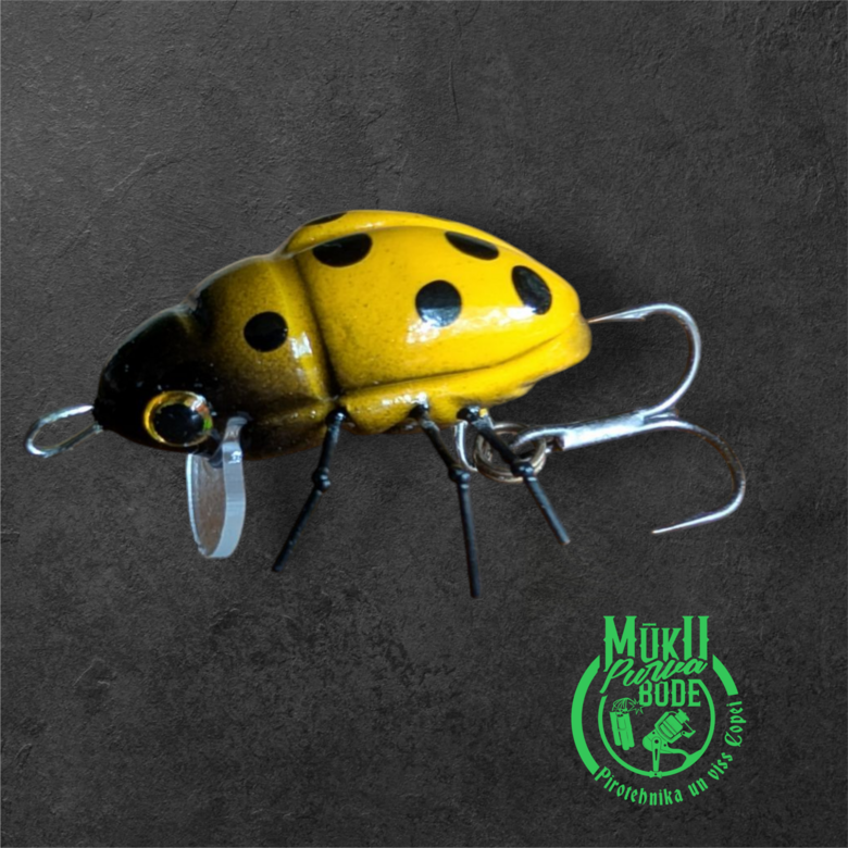 Microbait Ladybird 2.4cm F