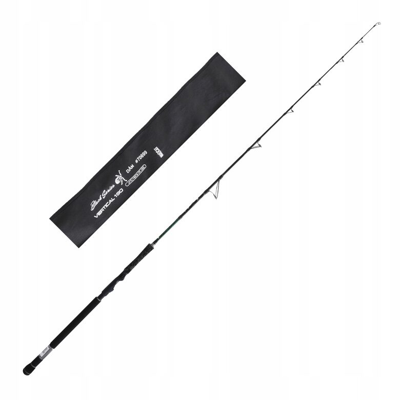 Spinings Madcat Black Vertical 1.90m 150gr