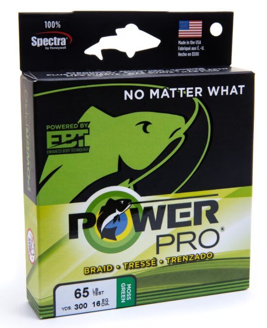 Pītā aukla Power Pro Hi-Vis Yellow