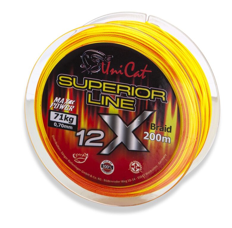 Pītā aukla UniCat 12X Superior Line 200m