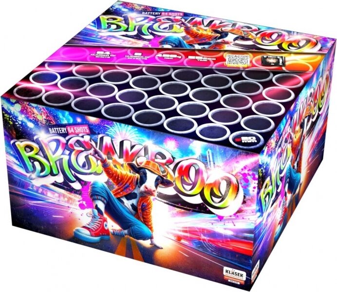 Stobru bloks "Breakboo", C6420B, 64 šāvieni