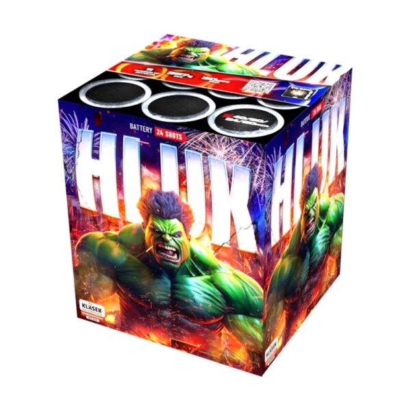 Stobru bloks "Hluk", C24MH, 24 šāvieni