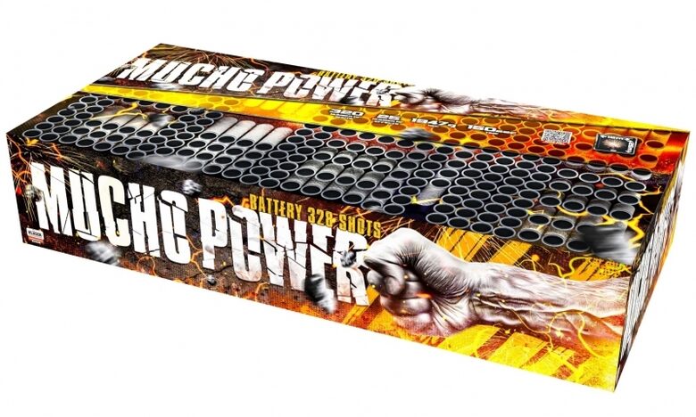 Stobru bloks "Mucho Power", C32820, 328 šāvieni