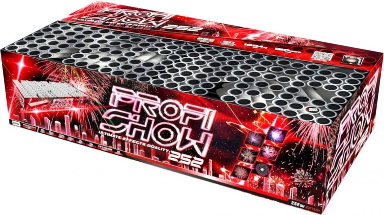 Stobru bloks "Profi Show 252", C25220XFS, 252 šāvieni