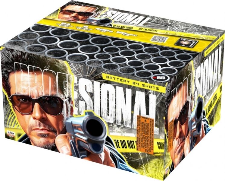 Stobru bloks "Profesional", C64MP, 64 šāvieni