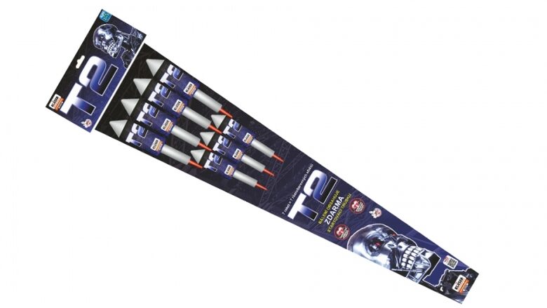 Raķešu komplekts "T2", RS7T14