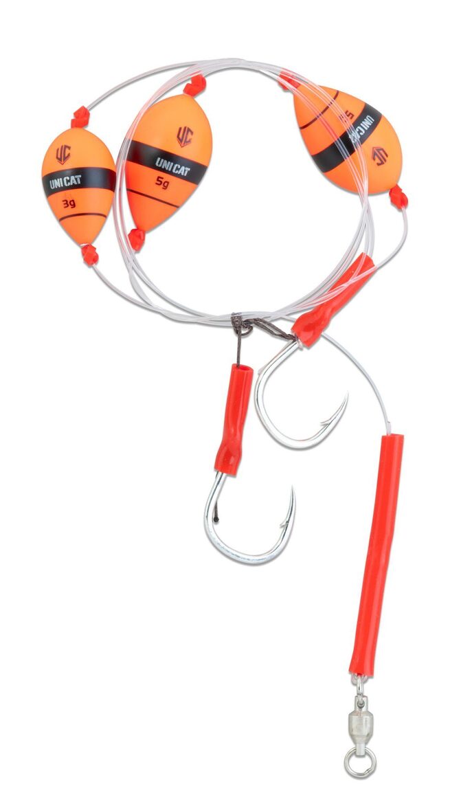 Samu sistēma UniCat ar trīs pudiem