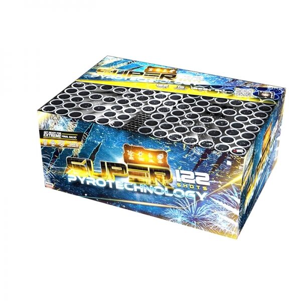 Stobru bloks "Pyrotehnology 122", C12230XPT/C14, 122 šāvieni