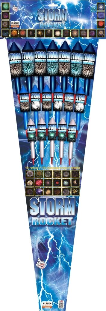 Raķešu komplekts "Storm Rocket", RS18SF2