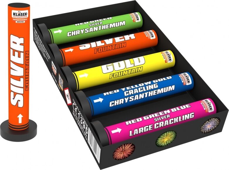 Uguns strūklaka, vulkāns "Monster", F19MF1