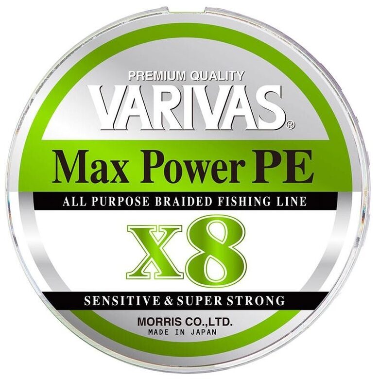 Pītā aukla Varivas Max Power PE X8 