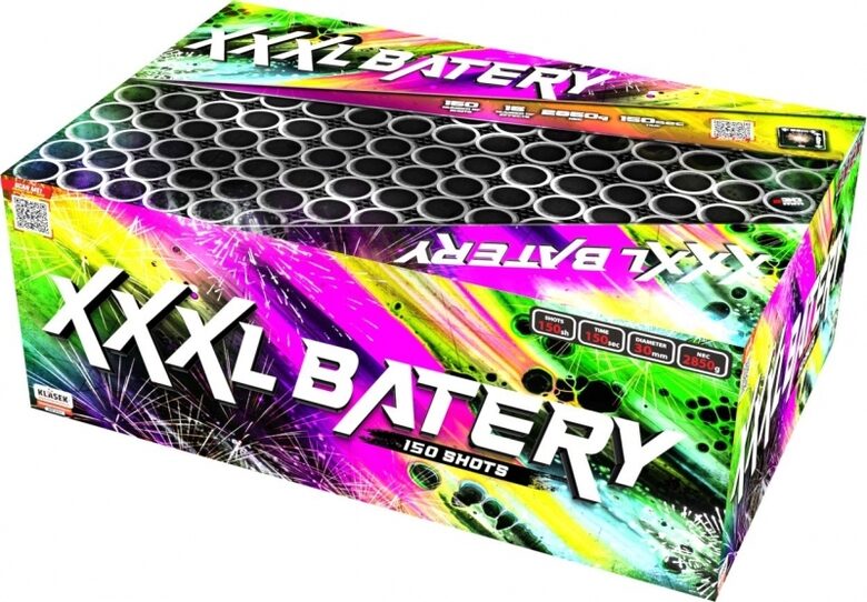 Stobru bloks "XXXL Batery", C1503X/C, 150 šāvieni