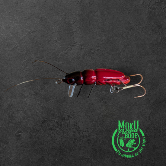 Microbait Stictoleptura Rubra 3.3cm F