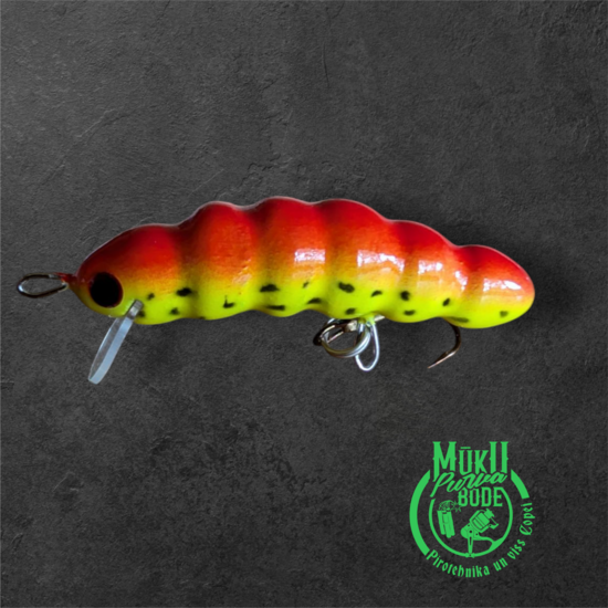  Microbait Maggot 3.3cm F