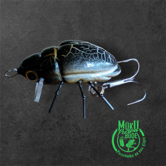 Microbait Carabu 2.4cm F