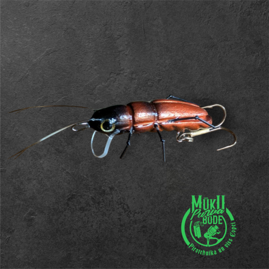 Microbait Stictoleptura Rubra 3.3cm F