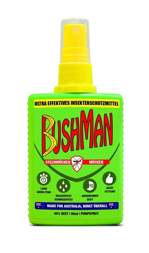 Bushman Anti-Insect Spray 90ml