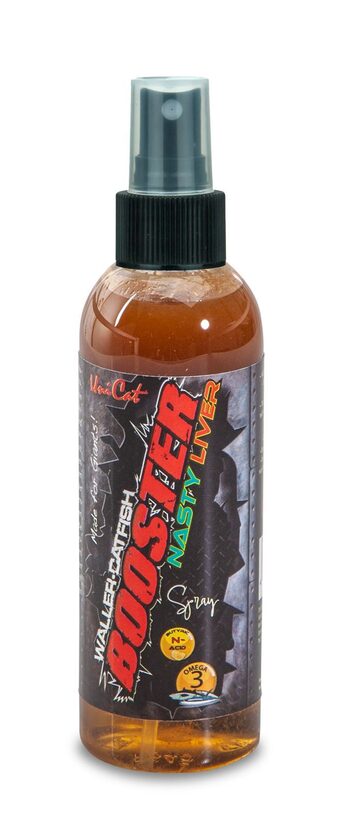Atraktants UniCat Waller Booster Nasty Liver 100ml