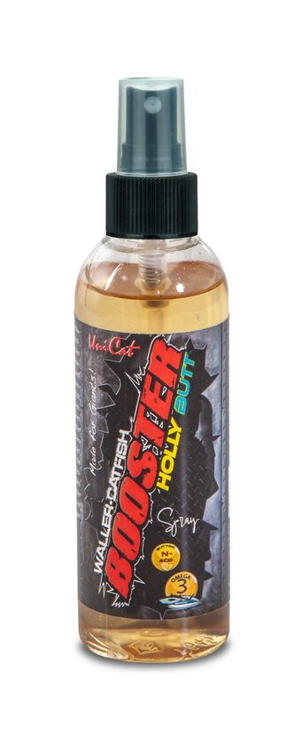 Atraktants UniCat Waller Booster Holly Butt 100ml