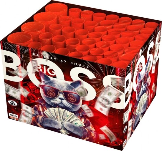 Stobru bloks "Big Boss", C47MB, 47 šāvieni