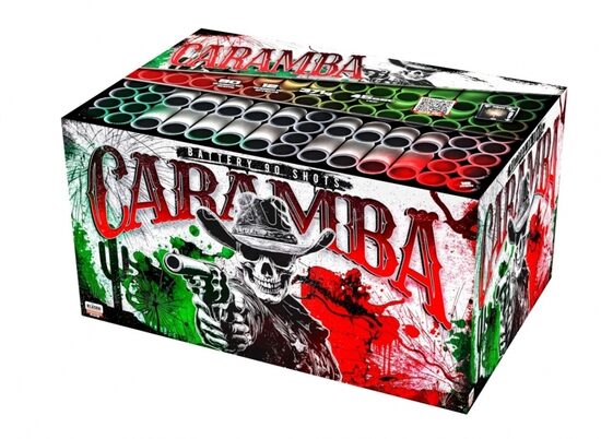 Stobru bloks "Caramba", C9016XC, 90 šāvieni