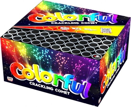 Stobru bloks "Colorful Comet", C1008CC, 100 šāvieni
