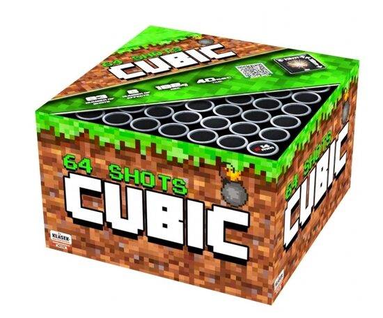Stobru bloks "Cubic", C6414C14, 64 šāvieni