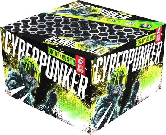 Stobru bloks "Cyberpunker", C1003BP/C, 100 šāvieni