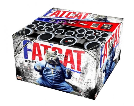 Stobru bloks "Fat Cat", C48MXF, 48 šāvieni