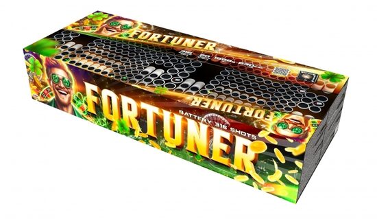 Stobru bloks "Fortuner", C316MXF/C, 316 šāvieni