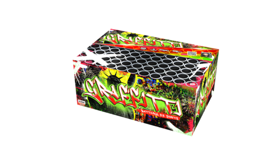 Stobru bloks "Graffiti", C8825G, 88 šāvieni