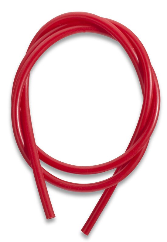 Gumijas caurulīte sarkana UniCat 4mm