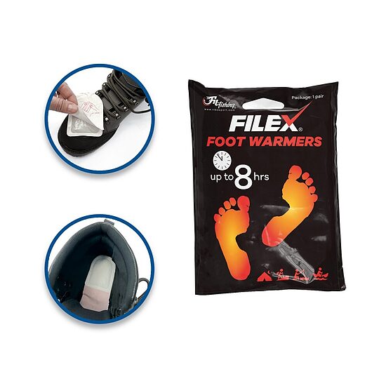 Kāju, pēdu sildītājs Filex