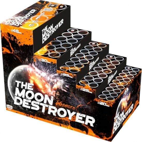 Stobru bloks "Moon Destroyer", C66SMMO, 66 šāvieni