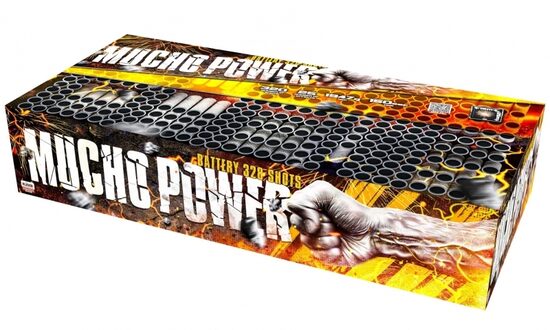 Stobru bloks "Mucho Power", C32820, 328 šāvieni