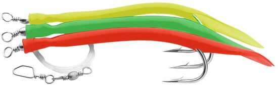 Norvēģijas piparu sistēma Aquantic Gummi Makk System 8/0 Mix