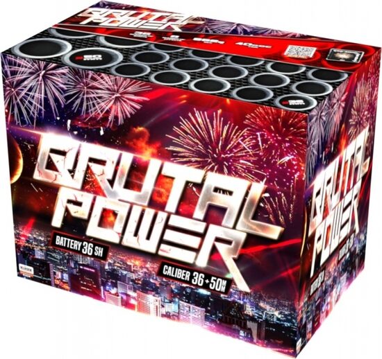 Stobru bloks "Brutal Power", C36MH, 36 šāvieni
