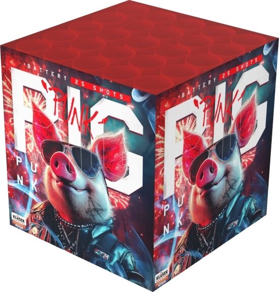 Stobru bloks "Pig", C253BP14, 25 šāvieni