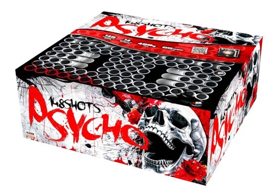 Stobru bloks "Psycho", C148MXP, 148 šāvieni
