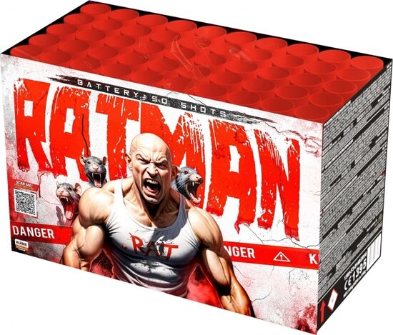 Stobru bloks "Rat Man", C503RA, 50 šāvieni
