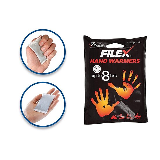 Roku, plaukstu sildītājs Filex