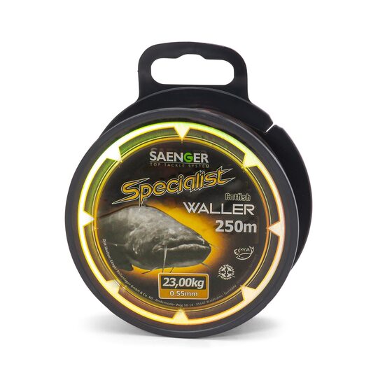 Monofīlā aukla Saenger Specialist Waller 0.60mm