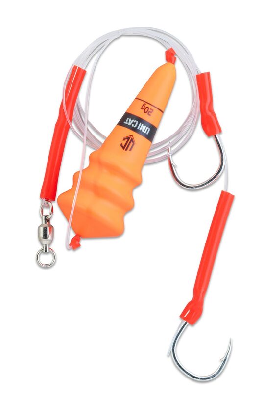 Samu sistēma UniCat ar vienu pludu