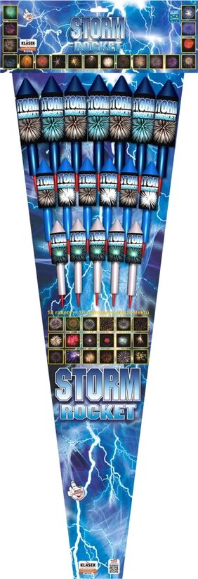 Raķešu komplekts "Storm Rocket", RS18SF2